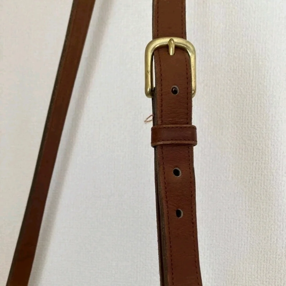 COACH Vintage Spectator Saddle Buckle Bag - Picture 11 of 16